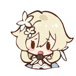 🥺 emoji Paimon's Paintings 1 Telegram sticker 10 of 112