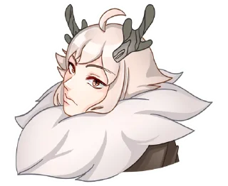 ❓ emoji Оддманд без текста @stickers_vk Telegram sticker 16 of 48