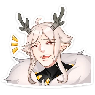 😅 emoji Оддманд без текста @stickers_vk Telegram sticker 24 of 48