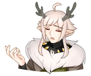 👴 emoji Оддманд без текста @stickers_vk Telegram sticker 6 of 48