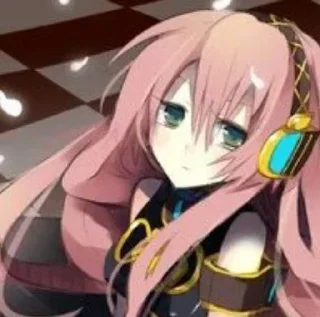 😪 emoji Luka, Megurine Luka Telegram sticker 20 of 113