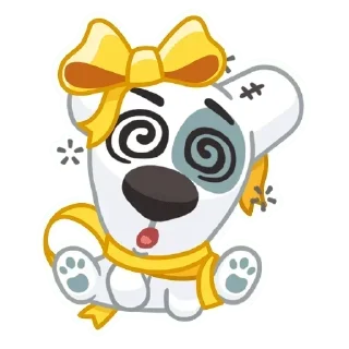 😵‍💫 emoji треш лапуля сашуля Telegram sticker 5 of 119