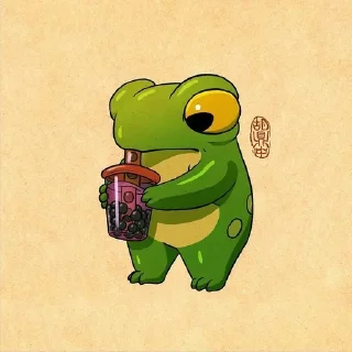 🌟 emoji Mary amphibian Telegram sticker 15 of 72