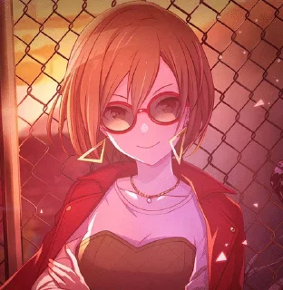 🍷 emoji 【❦ Meiko ❦ 🍷 】 Telegram sticker 7 of 100