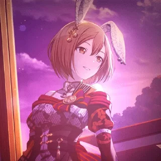 🍷 emoji 【❦ Meiko ❦ 🍷 】 Telegram sticker 22 of 100