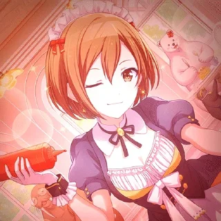 🍷 emoji 【❦ Meiko ❦ 🍷 】 Telegram sticker 5 of 100