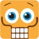 😬 emoji Одноклассники  [@ImperialDroid] Telegram sticker 16 of 20