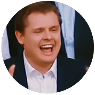 😀 emoji Ponasenkov Video Pack Telegram sticker 23 of 35
