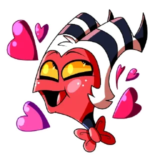 😊 emoji HelluvaBoss|Part1 Telegram sticker 14 of 18