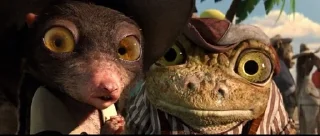 Sticker from Rango