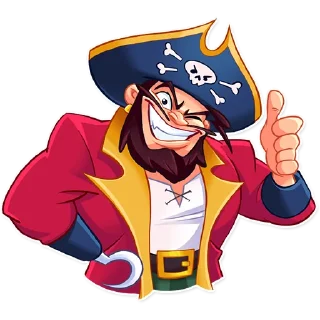 Sticker from Shiver Me Timbers