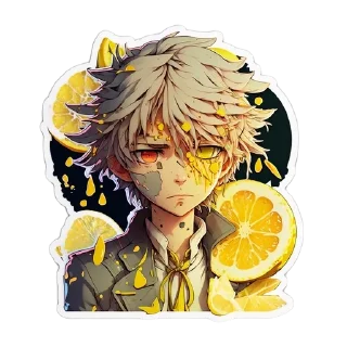 Sticker from MJ.Hum.LemonSticks