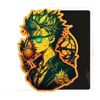 🍍 emoji MJ.Hum.AnanasSticks Telegram sticker 17 of 48