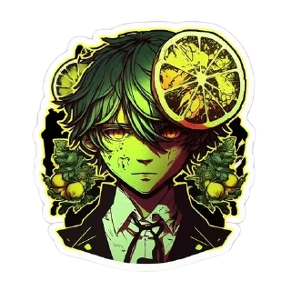 Sticker from MJ.Hum.LemonSticks