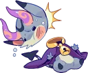 😵 emoji TINY DEVIL "HORN" STICKERS :: @line_stickers Telegram sticker 14 of 40