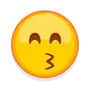 😙 emoji Love Emoji ❤ (@TgSticker) Telegram sticker 14 of 35