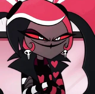 🌟 emoji Velvette • @HazbinHotelStickers Telegram sticker 8 of 45