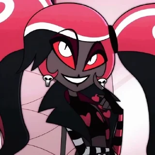 🌟 emoji Velvette • @HazbinHotelStickers Telegram sticker 15 of 45