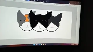 😎 emoji Рисуем с малышом Telegram sticker 2 of 15