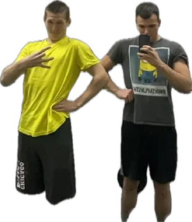 🌟 emoji Логово Качков 💪 Telegram sticker 8 of 53