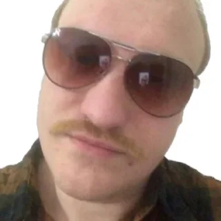 😎 emoji Гик-хуилы Telegram sticker 13 of 22