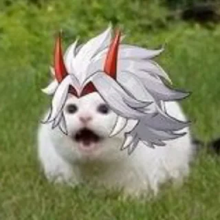 🐈 emoji arataki itto supremacy Telegram sticker 9 of 29