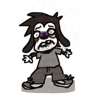 🖼 emoji Максли мем @lol_r1_t Telegram sticker 1 of 16