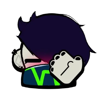 🤭 emoji муж насти. | @brawlstars_mommy Telegram sticker 15 of 28