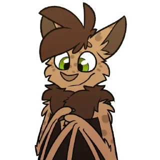 Sticker from Neop (Bat)