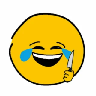 Sticker from жёлтые ебала @stolen_meme_s