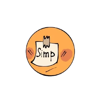 😟 emoji Жёлтые Ёбла @stickers_teleg_telegramstickeri Telegram sticker 18 of 37