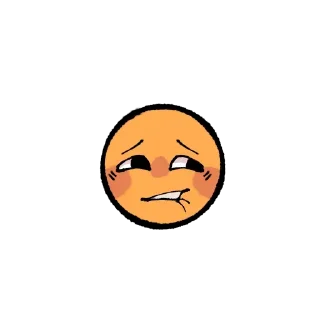 😏 emoji Жёлтые Ёбла @stickers_teleg_telegramstickeri Telegram sticker 19 of 37