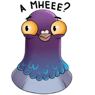Sticker from Голубь