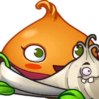 🤓 emoji vsem privet pvz2 Telegram sticker 11 of 76