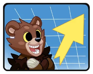 📈 emoji Медвежутка без надписей @TgSticker Telegram sticker 6 of 48