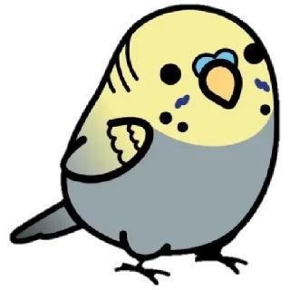 🐥 emoji @GIFSTIKI (◕‿◕) Ⓒⓤⓣⓘⓔ Telegram sticker 17 of 120