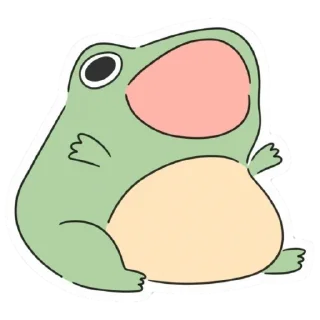 🙂 emoji @GIFSTIKI (◕‿◕) Ⓒⓤⓣⓘⓔ Telegram sticker 11 of 120