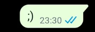 😉 emoji Вацап 2019 Telegram sticker 20 of 23