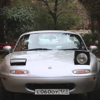 😉 emoji Miata} Telegram sticker 1 of 22
