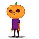 Sticker from Pumpkin Man
