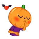 Sticker from Pumpkin Man
