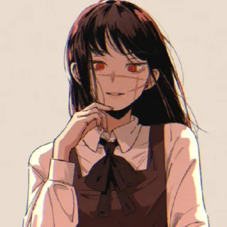 😄 emoji Митака Аса.   @ArtamZx Telegram sticker 23 of 60