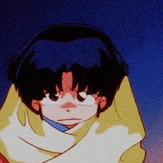 😟 emoji Ranma 1/2 @pyrozochek Telegram sticker 4 of 109