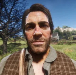 😎 emoji I love Arthur Morgan @TgEmodziBot Telegram sticker 5 of 61