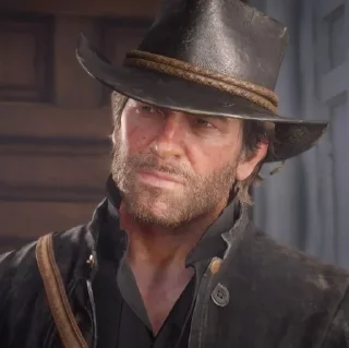 😍 emoji I love Arthur Morgan @TgEmodziBot Telegram sticker 9 of 61