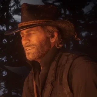 😄 emoji I love Arthur Morgan @TgEmodziBot Telegram sticker 6 of 61