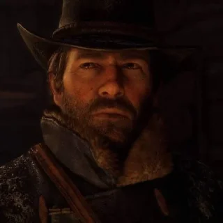 🤔 emoji I love Arthur Morgan @TgEmodziBot Telegram sticker 19 of 61