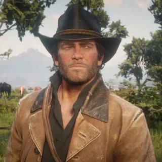 🙄 emoji I love Arthur Morgan @TgEmodziBot Telegram sticker 24 of 61
