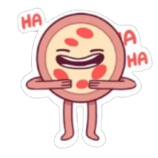 ❤️ emoji pizza Telegram sticker 14 of 21