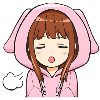 Sticker from Аниме-тян @nyasticks